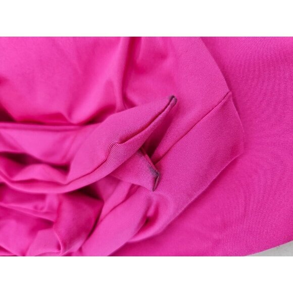 New Trina Turk Monaco Halter Swimsuit Womens 10 One Piece Rose Pink Cutout - Picture 9 of 10